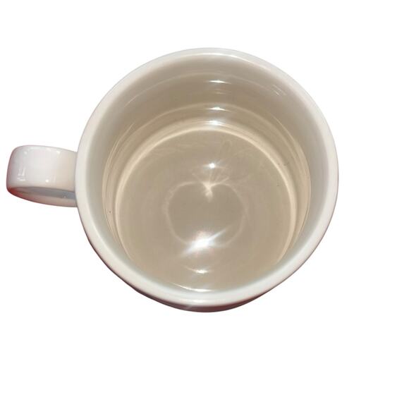 Anthropologie Dog Coffee Mug Florence Balducci Sunglasses White Puppy Boho Cup - Picture 5 of 9